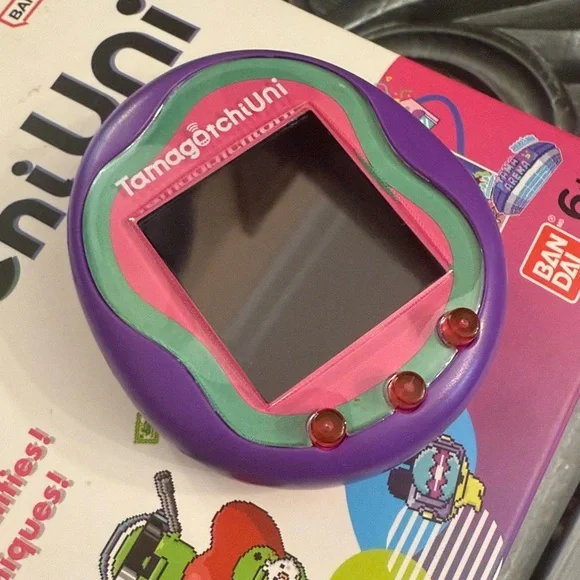 Tamagotchi Uni Purple Virtual Pet - Picture 10 of 12